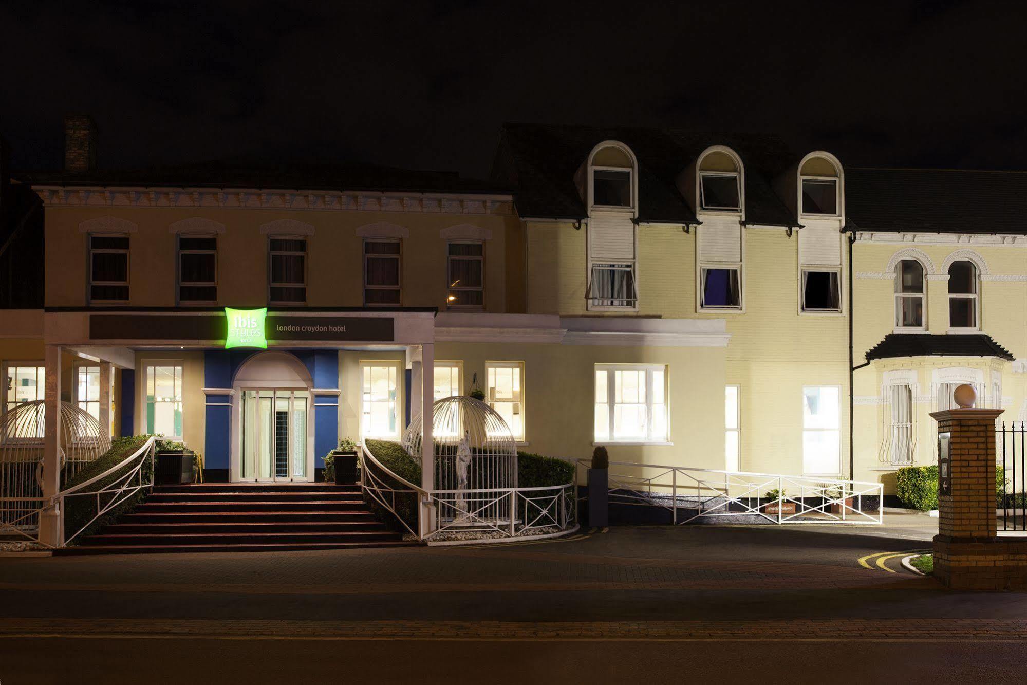 Ibis Styles London Croydon Ξενοδοχείο Εξωτερικό φωτογραφία